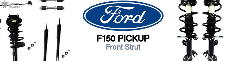 Discover Ford F150 pickup Front Struts For Your Vehicle