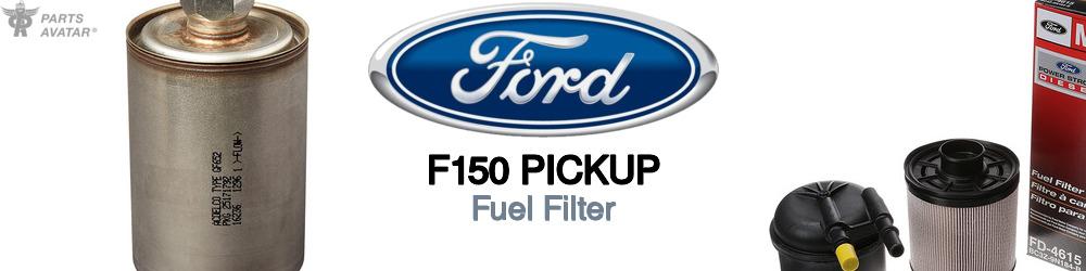 Discover Ford F150 pickup Fuel Filters For Your Vehicle