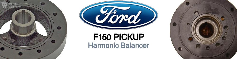 Discover Ford F150 pickup Harmonic Balancers For Your Vehicle