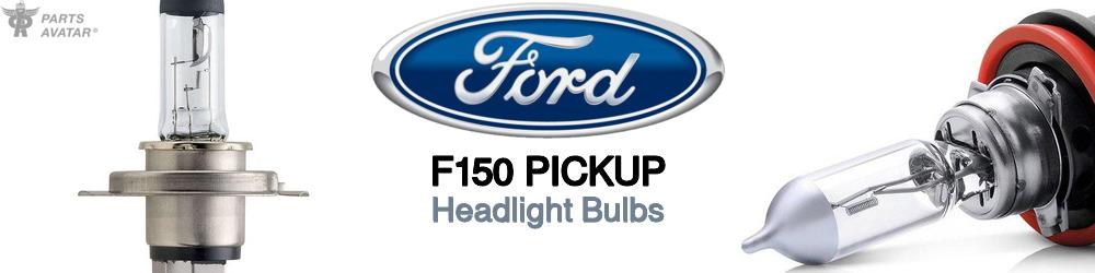 Discover Ford F150 pickup Headlight Bulbs For Your Vehicle