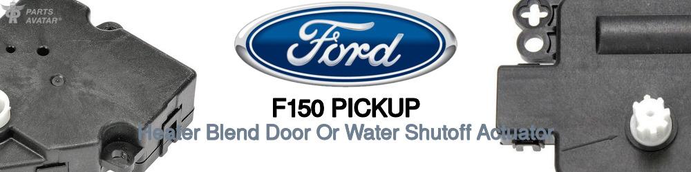 Discover Ford F150 pickup Heater Core Parts For Your Vehicle