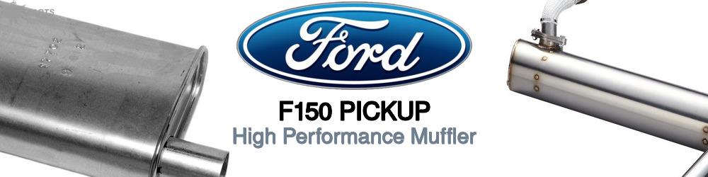 Discover Ford F150 pickup Mufflers For Your Vehicle