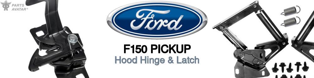 Discover Ford F150 pickup Hinges and Latches For Your Vehicle