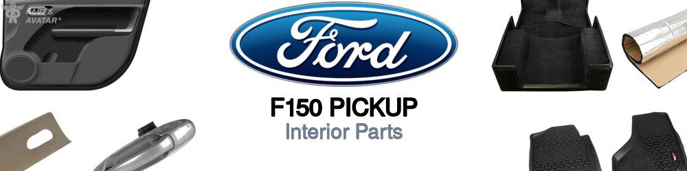 Discover Ford F150 pickup Interior For Your Vehicle