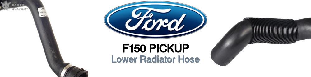 Discover Ford F150 pickup Lower Radiator Hoses For Your Vehicle