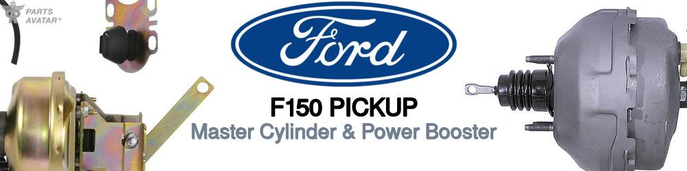 Ford F150 Master Cylinder & Power Booster
