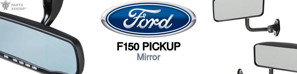 Discover Ford F150 pickup Car Mirrors For Your Vehicle