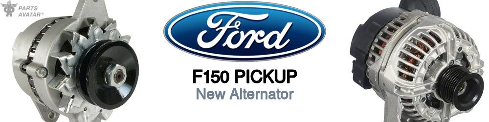 Discover Ford F150 pickup New Alternator For Your Vehicle