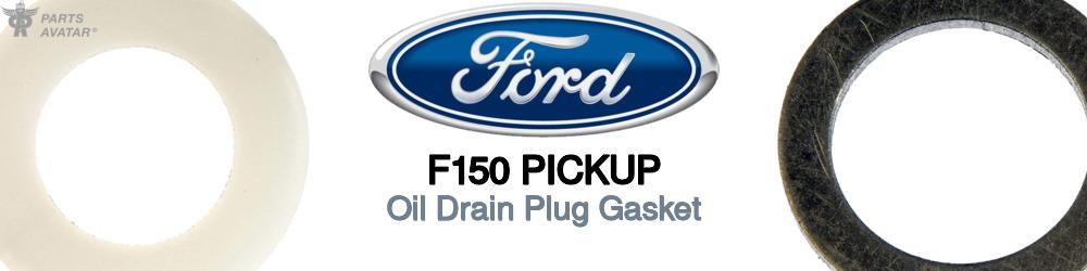 Ford F150 Oil Drain Plug Gasket