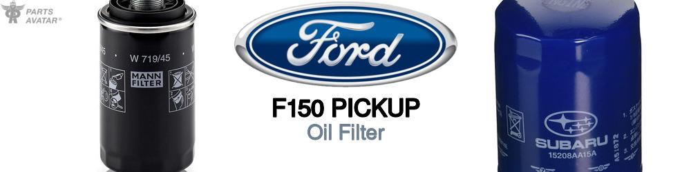 Ford F150 Oil Filter