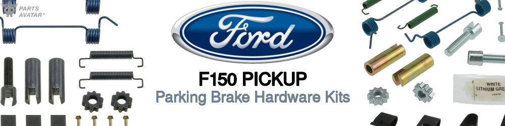 Discover Ford F150 pickup Parking Brake Components For Your Vehicle