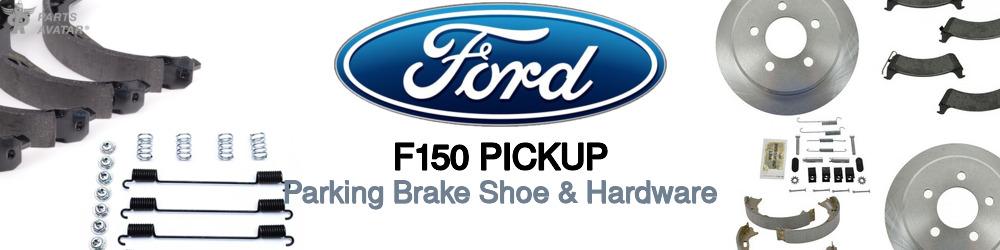 Ford F150 Parking Brake Shoe & Hardware