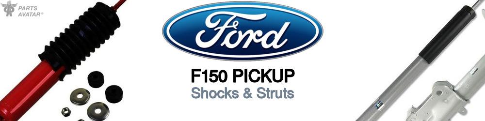 Ford F150 Shocks & Struts