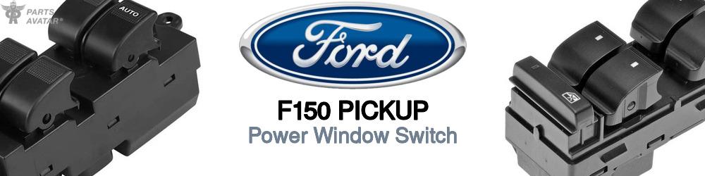 Ford F150 Power Window Switch