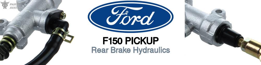 Ford F150 Rear Brake Hydraulics