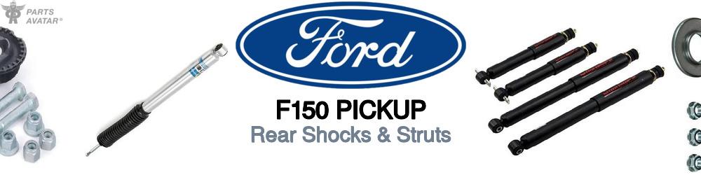 Discover Ford F150 pickup Strut Assemblies For Your Vehicle
