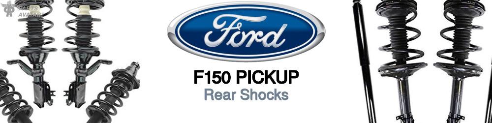 Discover Ford F150 pickup Rear Shocks For Your Vehicle