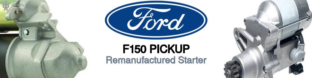 Discover Ford F150 pickup Starter Motors For Your Vehicle