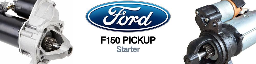Discover Ford F150 pickup Starters For Your Vehicle