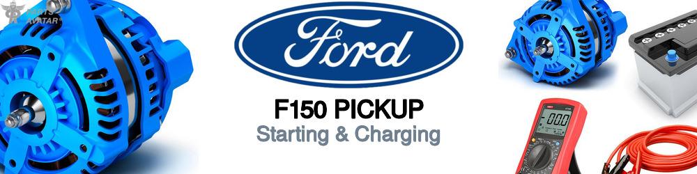 Discover Ford F150 pickup Starting & Charging For Your Vehicle