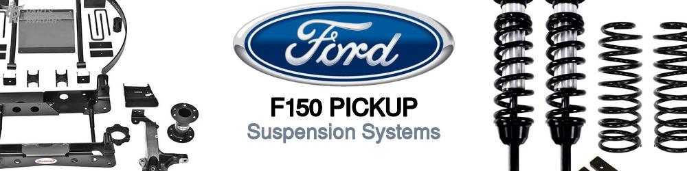 Discover Ford F150 pickup Suspension For Your Vehicle