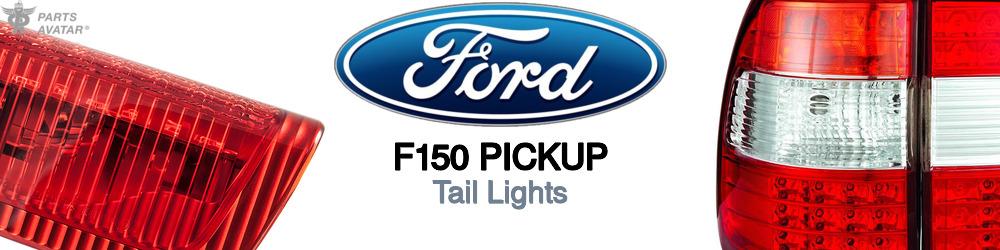 Discover Ford F150 pickup Tail Lights For Your Vehicle