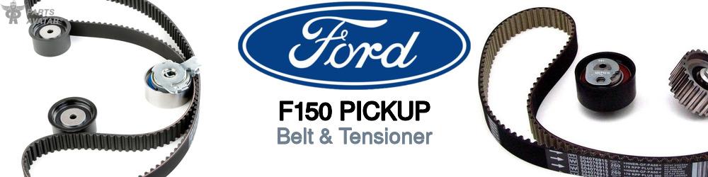 Discover Ford F150 pickup Drive Belts For Your Vehicle