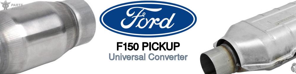 Discover Ford F150 pickup Universal Catalytic Converters For Your Vehicle