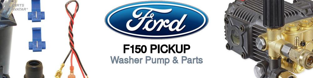 Discover Ford F150 pickup Windshield Washer Pump Parts For Your Vehicle