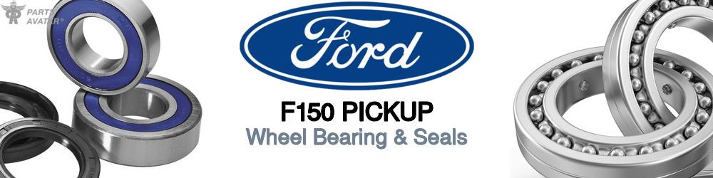 Discover Ford F150 pickup Wheel Bearings For Your Vehicle
