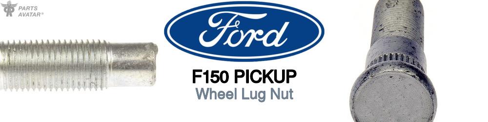 Discover Ford F150 pickup Lug Nuts For Your Vehicle