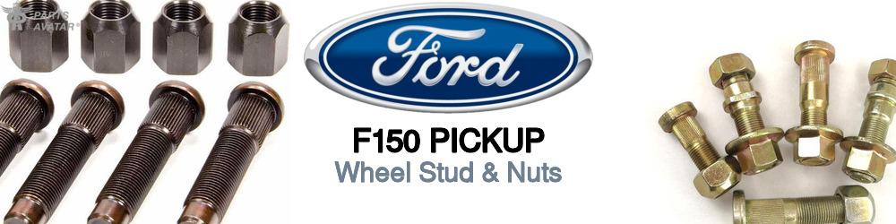 Ford F150 Wheel Stud & Nuts