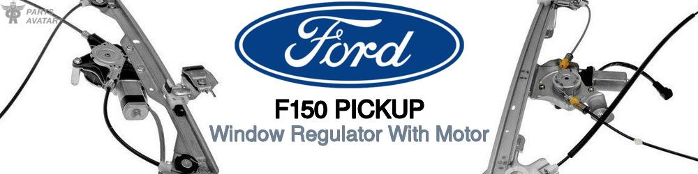 Ford F150 Window Regulator With Motor