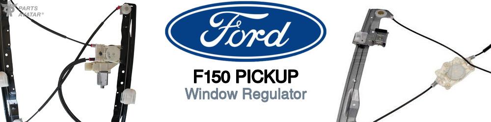 Discover Ford F150 pickup Door Window Components For Your Vehicle