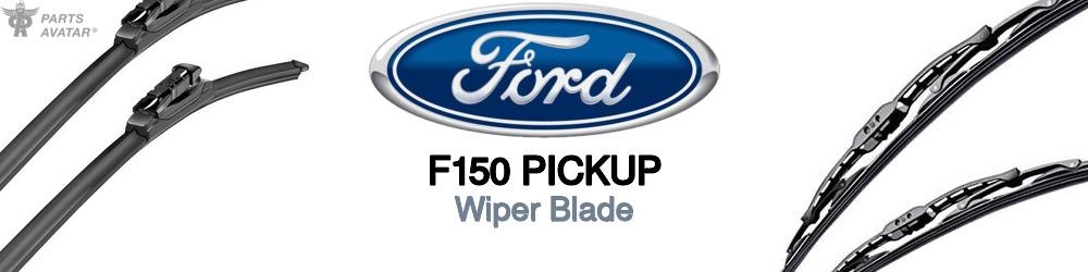 Discover Ford F150 pickup Wiper Blades For Your Vehicle