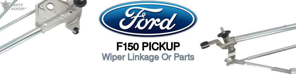 Discover Ford F150 pickup Wiper Linkages For Your Vehicle