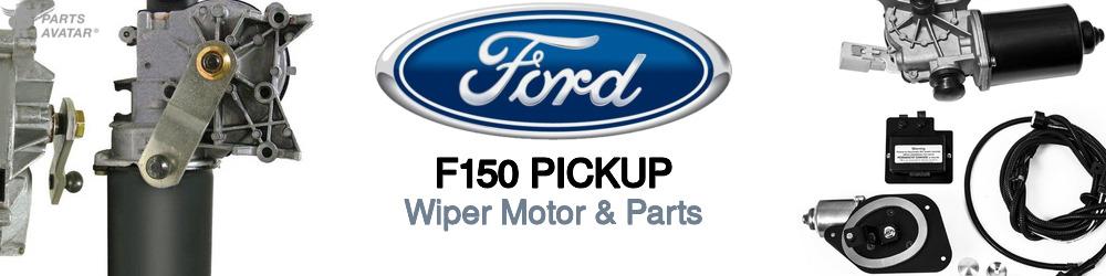 Discover Ford F150 pickup Wiper Motor Parts For Your Vehicle