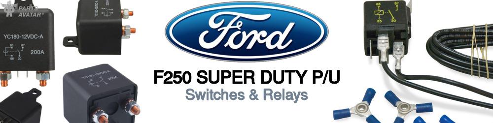 Discover Ford F250 super duty p/u AC Sensors For Your Vehicle