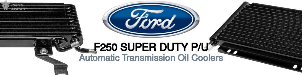 Discover Ford F250 super duty p/u Automatic Transmission Components For Your Vehicle