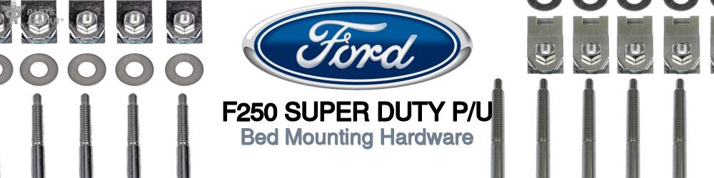 Discover Ford F250 super duty p/u Truck Bed Accessories For Your Vehicle