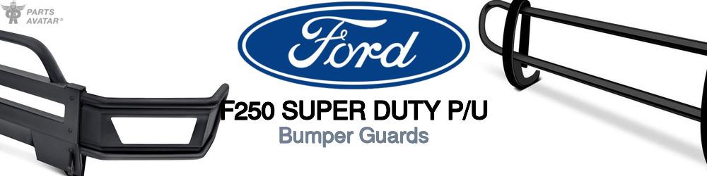 Discover Ford F250 super duty p/u Bumper Guards For Your Vehicle