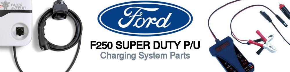 Discover Ford F250 super duty p/u Charging System Parts For Your Vehicle