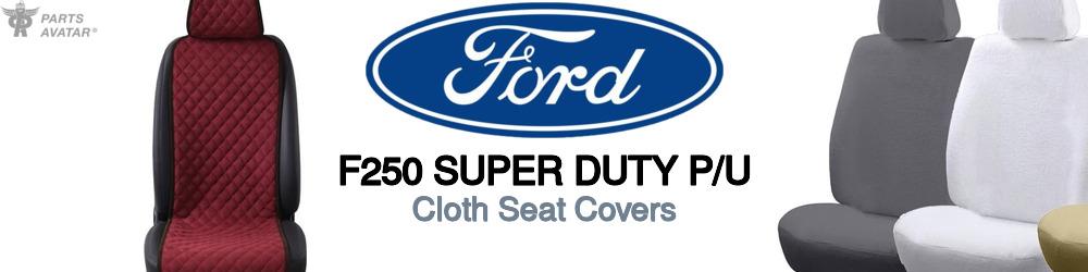 Discover Ford F250 super duty p/u Seat Covers For Your Vehicle
