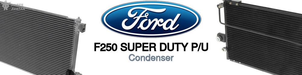 Discover Ford F250 super duty p/u AC Condensers For Your Vehicle