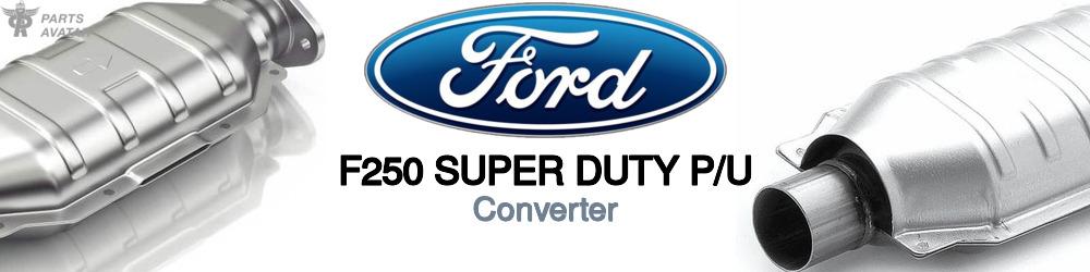 Discover Ford F250 super duty p/u Catalytic Converters For Your Vehicle