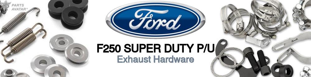 Discover Ford F250 super duty p/u Exhaust Clamps For Your Vehicle