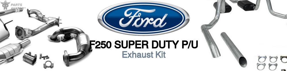 Discover Ford F250 super duty p/u Cat Back Exhausts For Your Vehicle