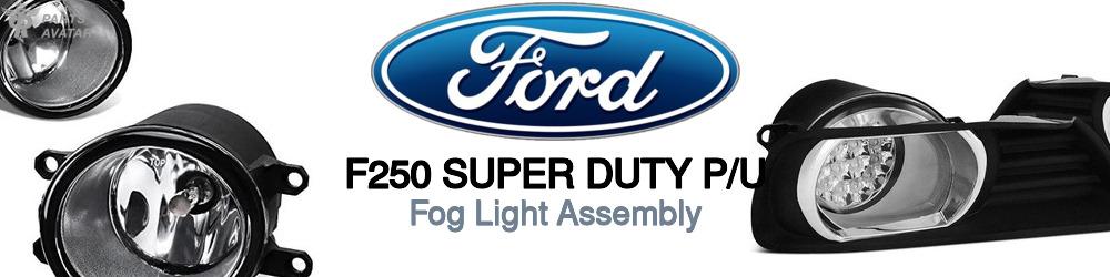 Discover Ford F250 super duty p/u Fog Lights For Your Vehicle