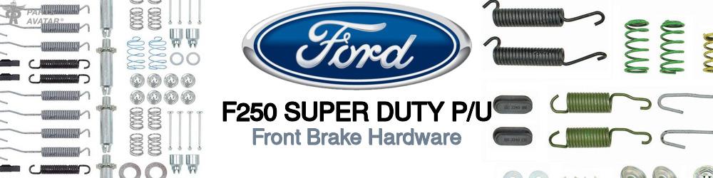 Discover Ford F250 super duty p/u Brake Adjustment For Your Vehicle