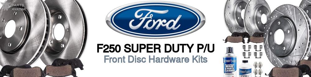 Discover Ford F250 super duty p/u Front Brake Adjusting Hardware For Your Vehicle